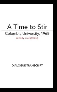Produktbild: A Time To Stir [dialogue Transcript]