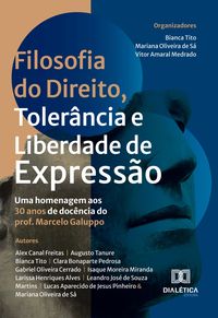 Produktbild: Filosofia do Direito, Toler&acirc;ncia e Liberdade de Express&atilde;o