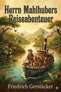 Produktbild: Herrn Mahlhubers Reiseabenteuer