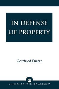 Produktbild: In Defense of Property