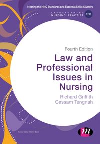 Produktbild: Griffith, R: Law and Professional Issues in Nursing