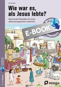 Produktbild: Wie war es, als Jesus lebte?
