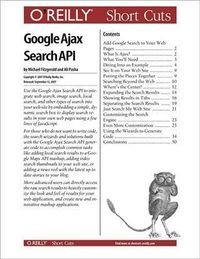 Produktbild: Google Ajax Search API