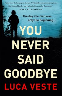 Produktbild: Veste, L: You Never Said Goodbye