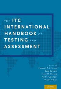 Produktbild: The ITC International Handbook of Testing and Assessment