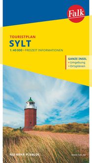 Produktbild: Falk Touristplan Sylt 1:40.000