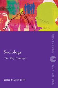 Produktbild: Sociology: The Key Concepts