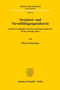 Produktbild: Druckerei- und Vervielf&auml;ltigungsindustrie.