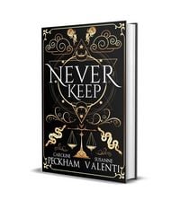 Produktbild: Never Keep (Book 1 in the Sins of the Zodiac Series)