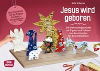 Produktbild: Jesus wird geboren. Erz&auml;hlschienen-Figurenset