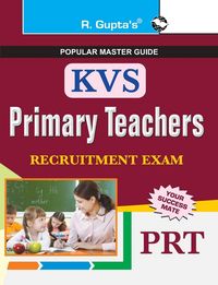 Produktbild: KVS Primary Teachers (PRT) Recruitment Exam Guide