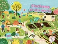 Produktbild: Giochiamo all'aria aperta. Con adesivi