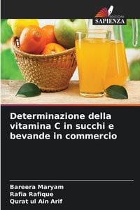 Produktbild: Determinazione della vitamina C in succhi e bevande in commercio