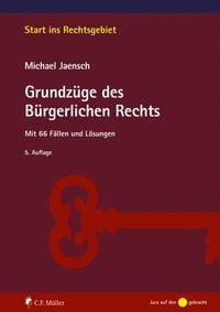 Produktbild: Grundz&uuml;ge des B&uuml;rgerlichen Rechts