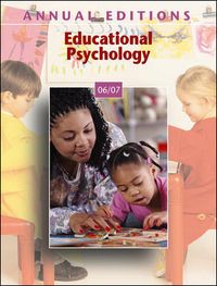 Produktbild: Annual Editions: Educational Psychology
