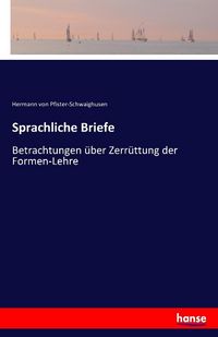 Produktbild: Sprachliche Briefe