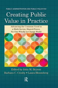 Produktbild: Creating Public Value in Practice