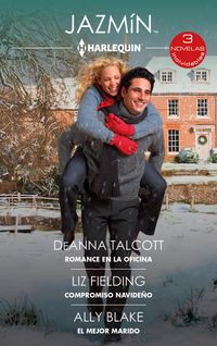 Produktbild: Romance en la oficina - Compromiso navide&ntilde;o - El mejor marido