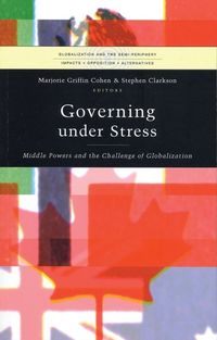 Produktbild: Governing Under Stress