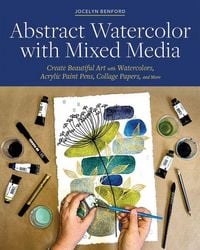 Produktbild: Abstract Watercolor with Mixed Media