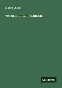 Produktbild: Memorials of Saint Dunstan