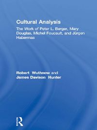 Produktbild: Cultural Analysis