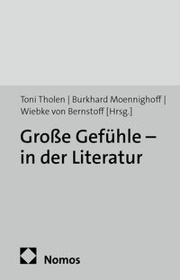 Produktbild: Gro&szlig;e Gef&uuml;hle &ndash; in der Literatur