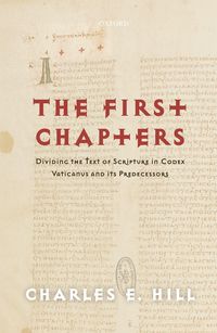 Produktbild: The First Chapters