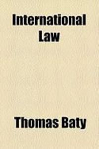 Produktbild: International Law