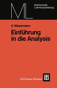 Produktbild: Einf&uuml;hrung in die Analysis