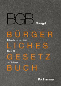 Produktbild: Kommentar zum B&uuml;rgerlichen Gesetzbuch mit Einf&uuml;hrungsgesetz und Nebengesetzen (BGB) (Soergel)