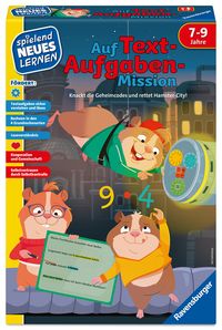 Produktbild: Auf Textaufgaben-Mission - Lernspiel ab 7 Jahre