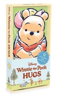 Produktbild: Disney Winnie the Pooh Hugs Notecards
