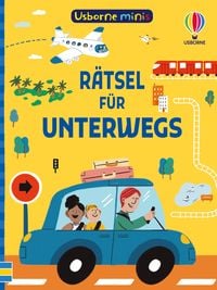 Produktbild: Usborne Minis: R&auml;tsel f&uuml;r unterwegs