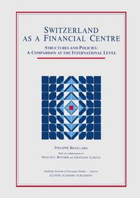 Produktbild: Switzerland as a Financial Centre