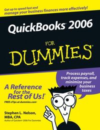 Produktbild: Quickbooks 2006 For Dummies 20