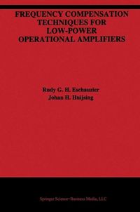 Produktbild: Frequency Compensation Techniques for Low-Power Operational Amplifiers