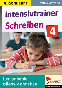 Produktbild: Intensivtrainer Schreiben / Klasse 4