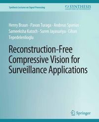 Produktbild: Reconstruction-Free Compressive Vision for Surveillance Applications
