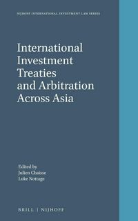 Produktbild: International Investment Treaties and Arbitration Across Asia