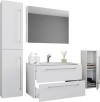 Produktbild: 5-tlg. Waschplatz Waschtisch Badinos Schublade SC