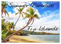 Produktbild: Summer Paradise Fiji (Wandkalender 2026 DIN A4 quer), CALVENDO Monatskalender