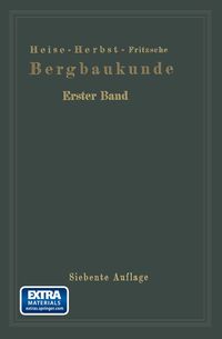 Produktbild: Lehrbuch der Bergbaukunde