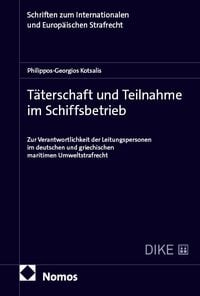 Produktbild: T&auml;terschaft und Teilnahme im Schiffsbetrieb
