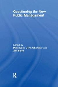 Produktbild: Chandler, J: Questioning the New Public Management