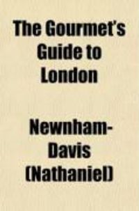 Produktbild: The Gourmet's Guide to London