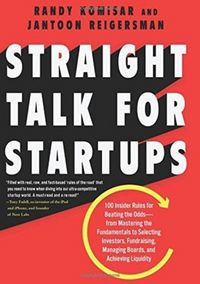 Produktbild: Reigersman, J: Straight Talk for Startups