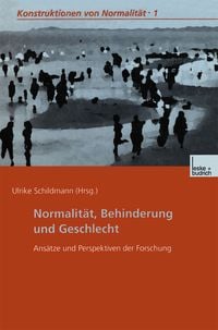 Produktbild: Normalit&auml;t, Behinderung und Geschlecht