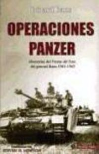 Bild vom Artikel Operaciones Panzer : las memorias del Frente del Este del General Raus vom Autor Erhard Raus