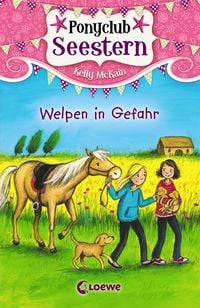 Produktbild: Ponyclub Seestern (Band 4) - Welpen in Gefahr